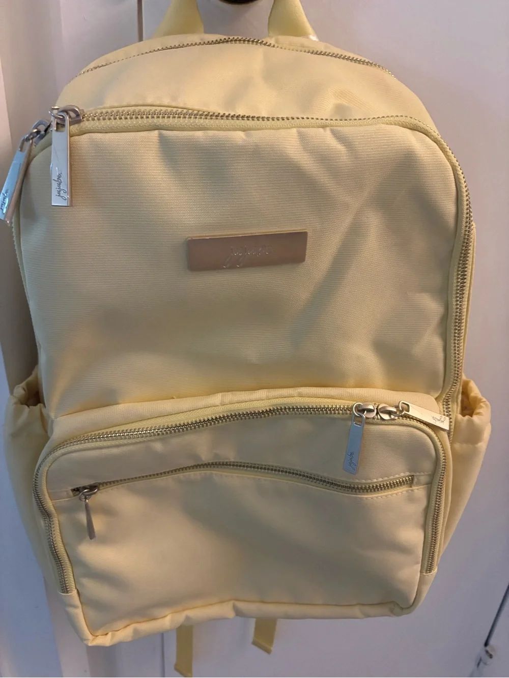 JuJube Yellow Backpack Diaper Bag